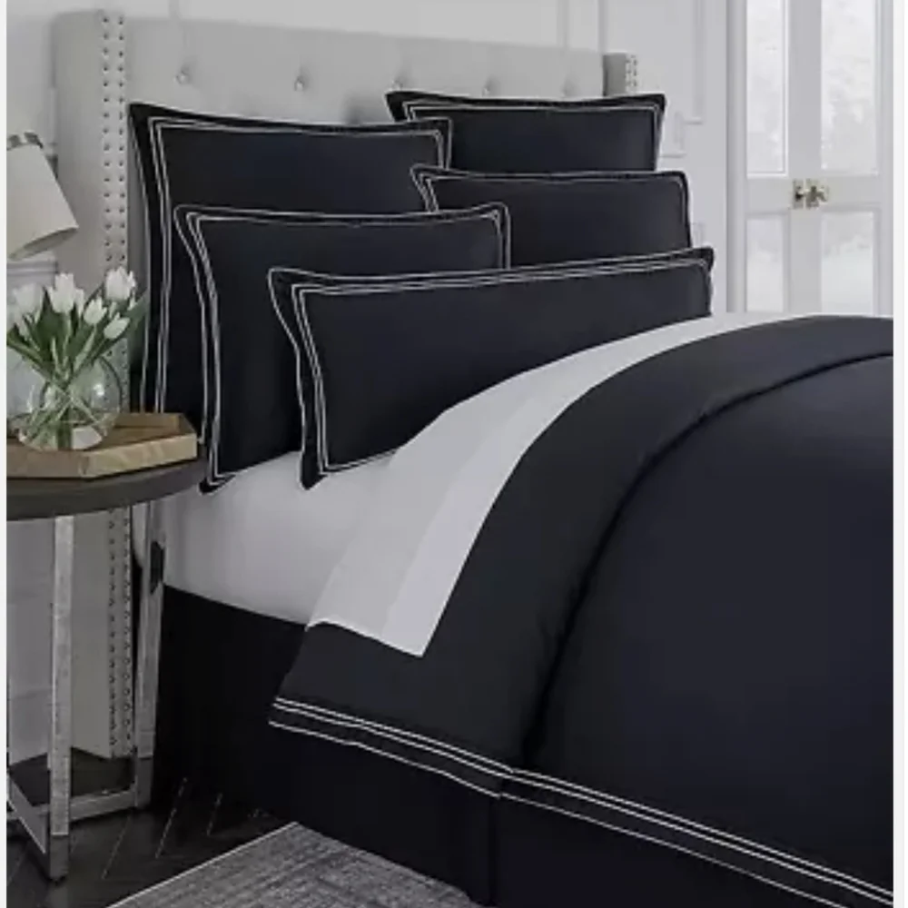 Luxury Hotel Elegance Sateen Duvet Cover Mini Set